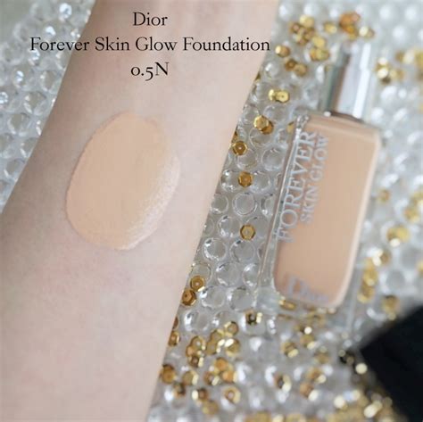 dior forever skin glow foundation review